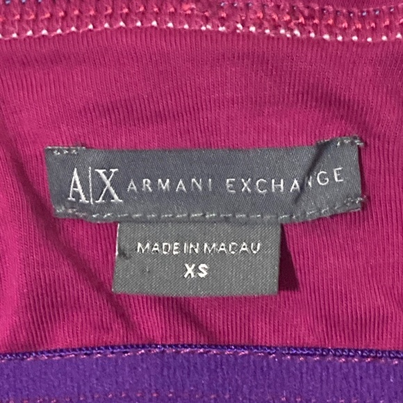 Gorgeous A/X Armani Exchange, Vintage 100% Cotton Dress, XS - Picture 6 of 7